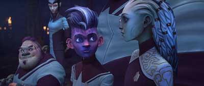 Star Trek: Prodigy Screencaps "The Devourer of All Things, Part II" (S2:E10)