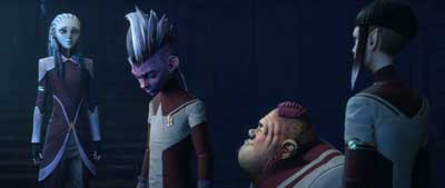 Star Trek: Prodigy Screencaps "The Devourer of All Things, Part II" (S2:E10)