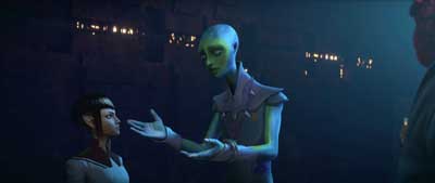Star Trek: Prodigy Screencaps "The Devourer of All Things, Part II" (S2:E10)