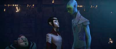 Star Trek: Prodigy Screencaps "The Devourer of All Things, Part II" (S2:E10)