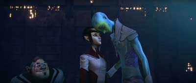 Star Trek: Prodigy Screencaps "The Devourer of All Things, Part II" (S2:E10)