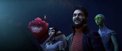 Star Trek: Prodigy Screencaps "The Devourer of All Things, Part II" (S2:E10)