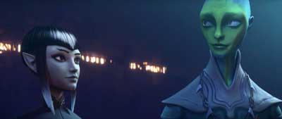 Star Trek: Prodigy Screencaps "The Devourer of All Things, Part II" (S2:E10)
