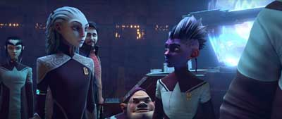 Star Trek: Prodigy Screencaps "The Devourer of All Things, Part II" (S2:E10)