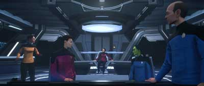 Star Trek: Prodigy Screencaps "The Devourer of All Things, Part II" (S2:E10)