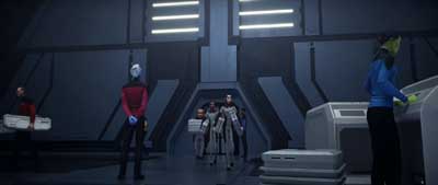 Star Trek: Prodigy Screencaps "The Devourer of All Things, Part II" (S2:E10)