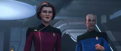 Star Trek: Prodigy Screencaps "The Devourer of All Things, Part II" (S2:E10)