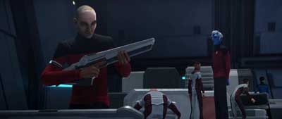 Star Trek: Prodigy Screencaps "The Devourer of All Things, Part II" (S2:E10)