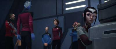 Star Trek: Prodigy Screencaps "The Devourer of All Things, Part II" (S2:E10)