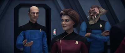 Star Trek: Prodigy Screencaps "The Devourer of All Things, Part II" (S2:E10)