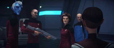 Star Trek: Prodigy Screencaps "The Devourer of All Things, Part II" (S2:E10)
