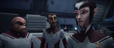 Star Trek: Prodigy Screencaps "The Devourer of All Things, Part II" (S2:E10)