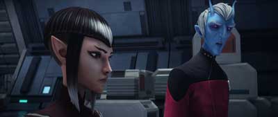 Star Trek: Prodigy Screencaps "The Devourer of All Things, Part II" (S2:E10)