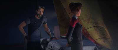 Star Trek: Prodigy Screencaps "Last Flight of the Protostar, Part I" (S2:E11)