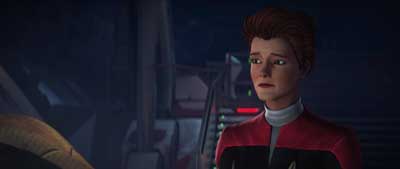 Star Trek: Prodigy Screencaps "Last Flight of the Protostar, Part I" (S2:E11)