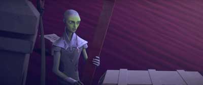 Star Trek: Prodigy Screencaps "Last Flight of the Protostar, Part I" (S2:E11)