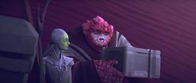 Star Trek: Prodigy Screencaps "Last Flight of the Protostar, Part I" (S2:E11)