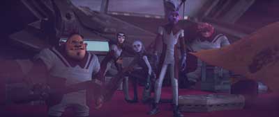 Star Trek: Prodigy Screencaps "Last Flight of the Protostar, Part I" (S2:E11)