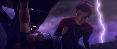 Star Trek: Prodigy Screencaps "Last Flight of the Protostar, Part I" (S2:E11)