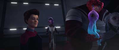 Star Trek: Prodigy Screencaps "Last Flight of the Protostar, Part I" (S2:E11)