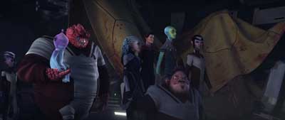 Star Trek: Prodigy Screencaps "Last Flight of the Protostar, Part I" (S2:E11)