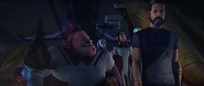 Star Trek: Prodigy Screencaps "Last Flight of the Protostar, Part I" (S2:E11)