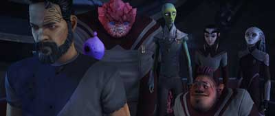 Star Trek: Prodigy Screencaps "Last Flight of the Protostar, Part I" (S2:E11)