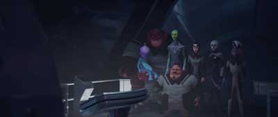 Star Trek: Prodigy Screencaps "Last Flight of the Protostar, Part I" (S2:E11)