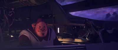 Star Trek: Prodigy Screencaps "Last Flight of the Protostar, Part I" (S2:E11)