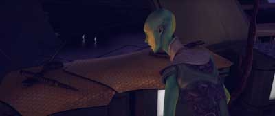 Star Trek: Prodigy Screencaps "Last Flight of the Protostar, Part I" (S2:E11)