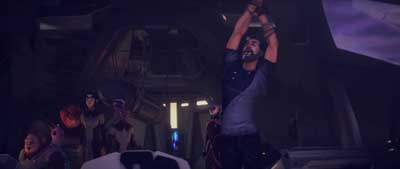 Star Trek: Prodigy Screencaps "Last Flight of the Protostar, Part I" (S2:E11)