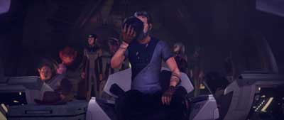 Star Trek: Prodigy Screencaps "Last Flight of the Protostar, Part I" (S2:E11)