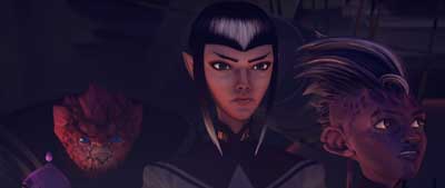 Star Trek: Prodigy Screencaps "Last Flight of the Protostar, Part I" (S2:E11)