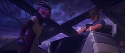 Star Trek: Prodigy Screencaps "Last Flight of the Protostar, Part I" (S2:E11)
