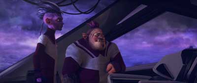 Star Trek: Prodigy Screencaps "Last Flight of the Protostar, Part I" (S2:E11)