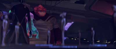 Star Trek: Prodigy Screencaps "Last Flight of the Protostar, Part I" (S2:E11)