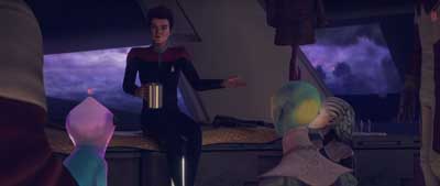 Star Trek: Prodigy Screencaps "Last Flight of the Protostar, Part I" (S2:E11)