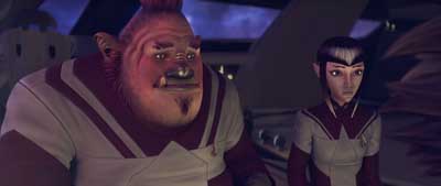 Star Trek: Prodigy Screencaps "Last Flight of the Protostar, Part I" (S2:E11)