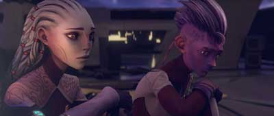 Star Trek: Prodigy Screencaps "Last Flight of the Protostar, Part I" (S2:E11)