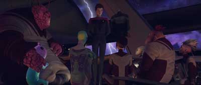 Star Trek: Prodigy Screencaps "Last Flight of the Protostar, Part I" (S2:E11)