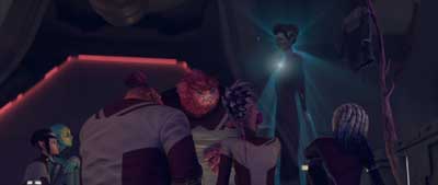 Star Trek: Prodigy Screencaps "Last Flight of the Protostar, Part I" (S2:E11)