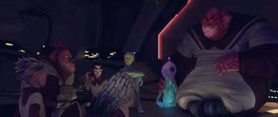 Star Trek: Prodigy Screencaps "Last Flight of the Protostar, Part I" (S2:E11)