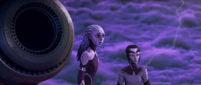 Star Trek: Prodigy Screencaps "Last Flight of the Protostar, Part I" (S2:E11)
