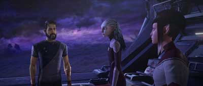 Star Trek: Prodigy Screencaps "Last Flight of the Protostar, Part I" (S2:E11)
