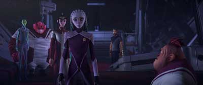 Star Trek: Prodigy Screencaps "Last Flight of the Protostar, Part I" (S2:E11)
