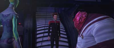 Star Trek: Prodigy Screencaps "Last Flight of the Protostar, Part I" (S2:E11)