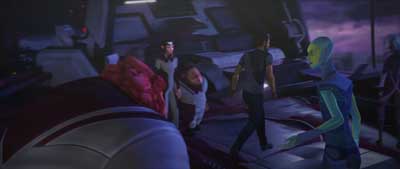 Star Trek: Prodigy Screencaps "Last Flight of the Protostar, Part I" (S2:E11)