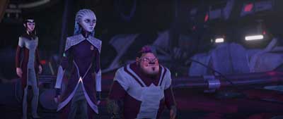 Star Trek: Prodigy Screencaps "Last Flight of the Protostar, Part I" (S2:E11)