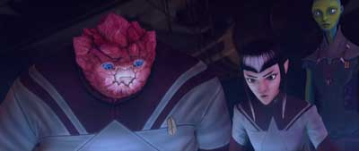 Star Trek: Prodigy Screencaps "Last Flight of the Protostar, Part I" (S2:E11)