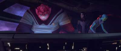 Star Trek: Prodigy Screencaps "Last Flight of the Protostar, Part I" (S2:E11)
